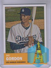2012 Topps Heritage #427 Dee Gordon SP Dodgers